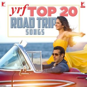YRF Top 20 Road Trip Songs (2025) Album Art