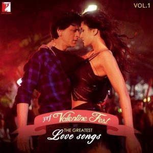 YRF Valentine Fest – The Greatest Love Songs Vol – 1 (2014) Album Art