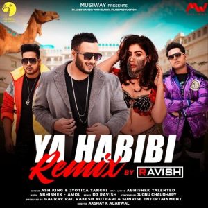 Ya Habibi (Remix Version) (2021) Album Art