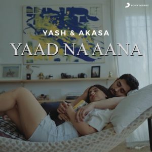 Yaad Na Aana (2021) Album Art