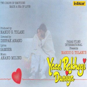 Yaad Rakhegi Duniya (2012) Album Art