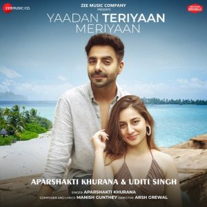 Yaadan Teriyaan Meriyaan (2023) Album Art