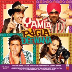 Yamla Pagla Deewana (2010) Album Art