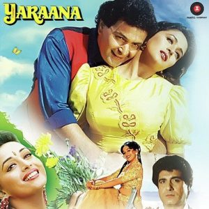 Yaraana (1995) Album Art