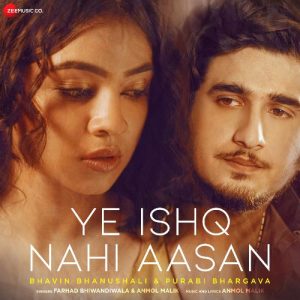 Ye Ishq Nahi Aasan (2020) Album Art