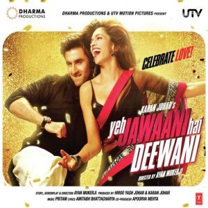 Yeh Jawaani Hai Deewani (2013) Album Art
