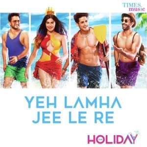 Yeh Lamha Jee Le Re (2019) Album Art