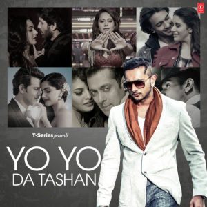 Yo Yo Da Tashan (2018) Album Art