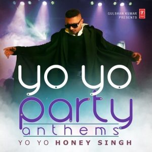 Yo Yo Party Anthems (2014) Album Art