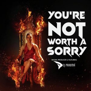 You’re Not Worth A Sorry (2020) Album Art
