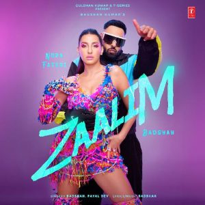Zaalim (2024) Album Art