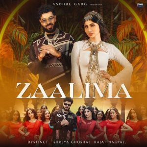 Zaalima (2024) Album Art