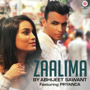 Zaalima – Abhijeet Sawant Version (2017) Album Art