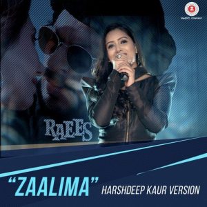 Zaalima – Harshdeep Kaur Version (2017) Album Art