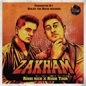 Zakham (2021) Album Art