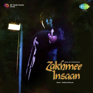 Zakhmee Insaan (1982) Album Art