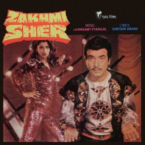 Zakhmi Sher (2007) Album Art