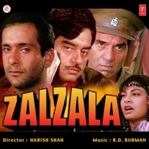 Zalzala (1988) Album Art