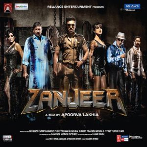 Zanjeer (2013) Album Art