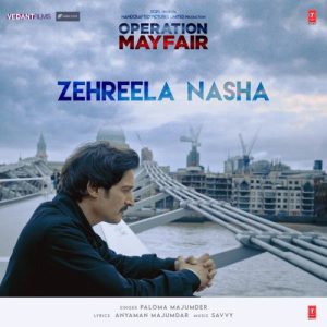 Zehreela Nasha (2023) Album Art