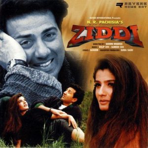 Ziddi (1997) Album Art