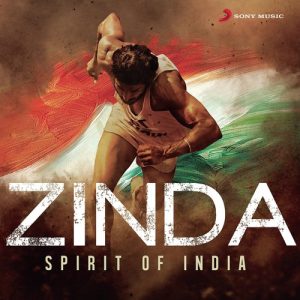 Zinda Spirit of India (2013) Album Art