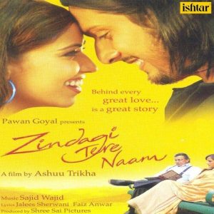 Zindagi Tere Naam (2008) Album Art