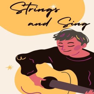 strings and sing (2021) Album Art