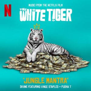the Netflix Film “The White Tiger” (2021) Album Art