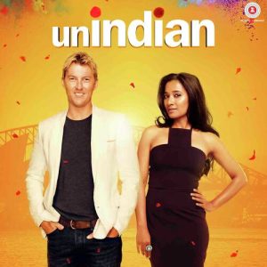 unINDIAN (2016) Album Art
