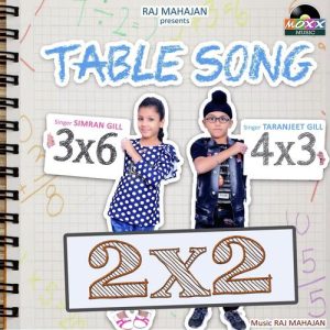 2×2 Album Art