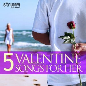 5 Valentine Songs For Her Album Art