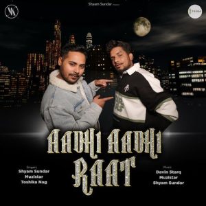 Aadhi Aadhi Raat Album Art