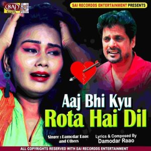 Aaj Bhi Kyu Rota Hai Dil (2024) Album Art