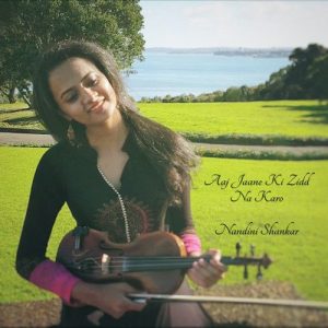 Aaj Jaane Ki Zidd Na Karo (Violin) Album Art