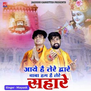 Aaye Hai Tere Dware Baba Hum Tere Sahare Album Art