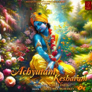 Achyutam Keshavam Album Art