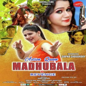 Action Queen Madhubala Ka Revenge Album Art