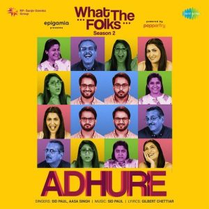 Adhure – WTF Season 2 (A Dice Media Original Series Soundtrack) Album Art