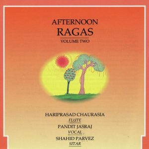 Afternoon Ragas – Volume 2 Album Art