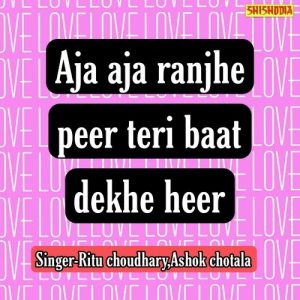 Aja Aja Rajhe Peer Teri Bat Dekhe Heer Album Art