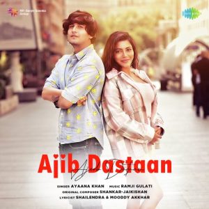 Ajib Dastaan – Ayaana Khan Album Art
