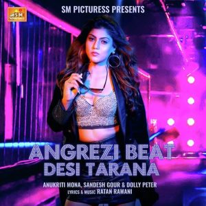 Angrezi Beat Desi Tarana Album Art