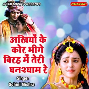 Ankhiyon Ke Kor Bhige Biraha Main Teri Ghanshyam Re Album Art