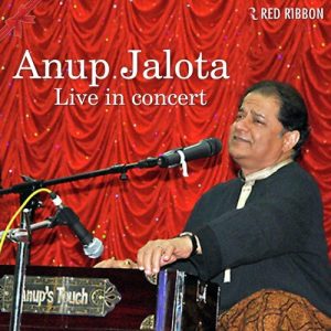 Anup Jalota – Live In Concert Album Art