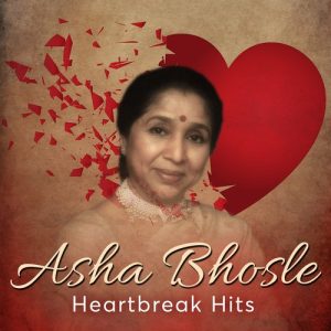 Asha Bhosle Heartbreak Hits Album Art