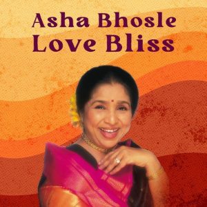 Asha Bhosle Love Bliss Album Art