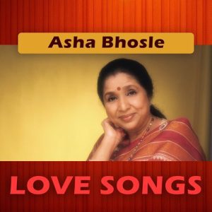 Asha Bhosle Love Songs Album Art