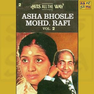 Asha Rafi – Hits All The Way Vol 2 Album Art