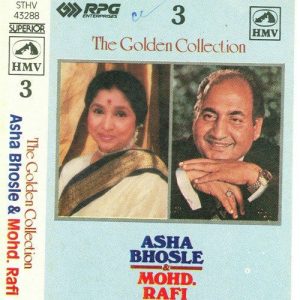 Asha Rafi The Golden Collection – Vol 3 Album Art